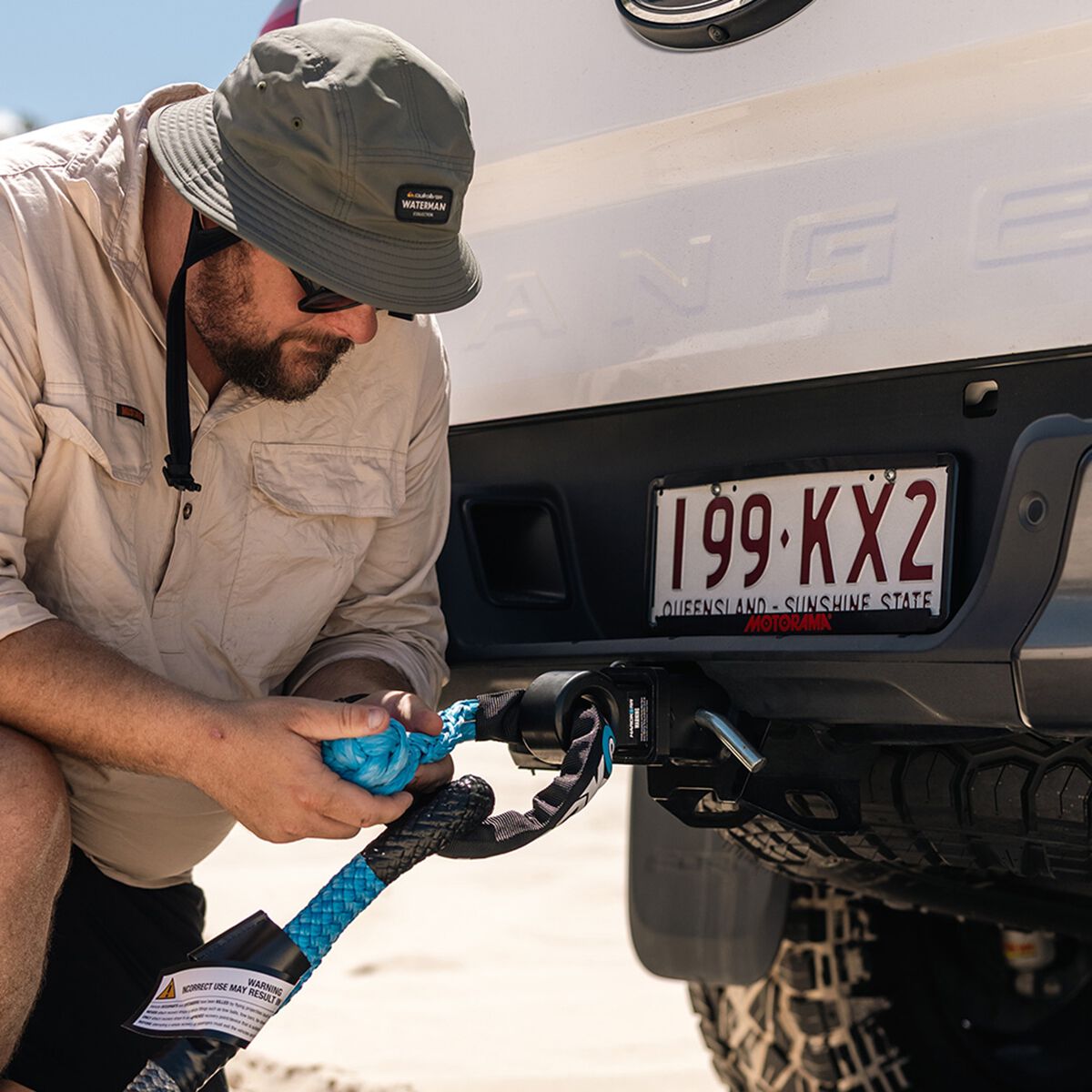 HardKorr Towbar Recovery Hitch Kit, , scaau_hi-res