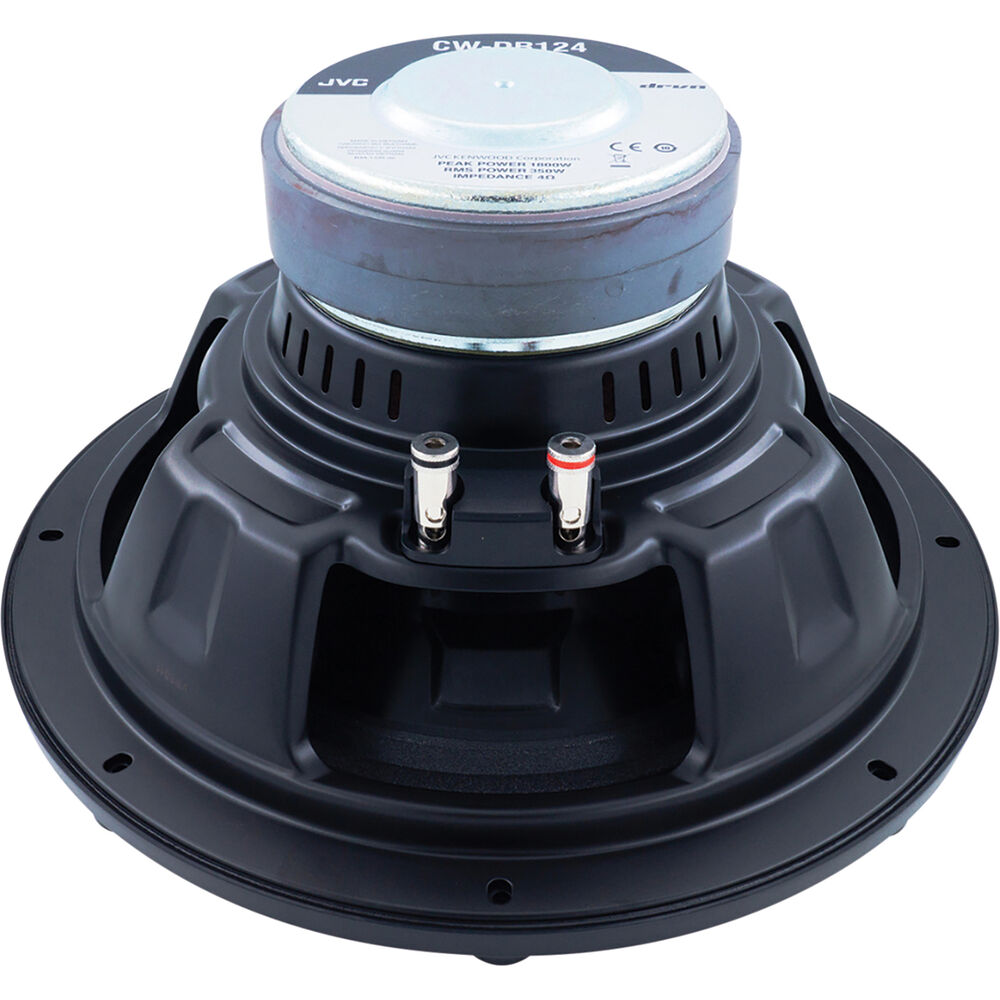 JVC 12" Subwoofer CWDR124 Supercheap Auto