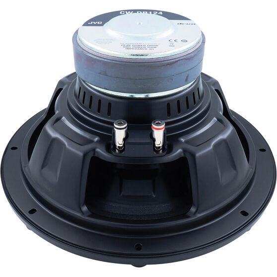 JVC 12" Subwoofer CWDR124 Supercheap Auto