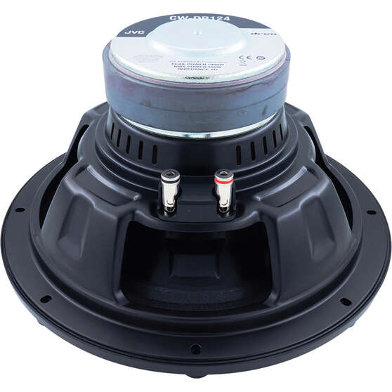 JVC 12" Subwoofer CW-DR124, , scaau_hi-res