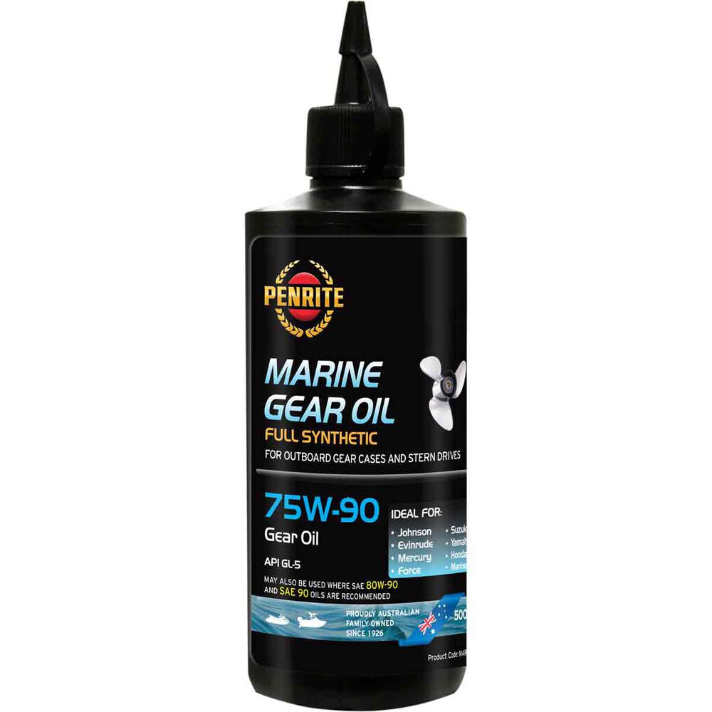 Penrite Marine Gear Oil 75w 90 500ml Supercheap Auto