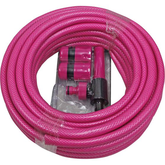 Sca Garden Hose W Fittings 11 5mm X 15m Supercheap Auto