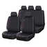SCA Blossom Seat Cover Pack Purple/Orange Adjustable Headrests Airbag Compatible 30&06H SAB, , scaau_hi-res