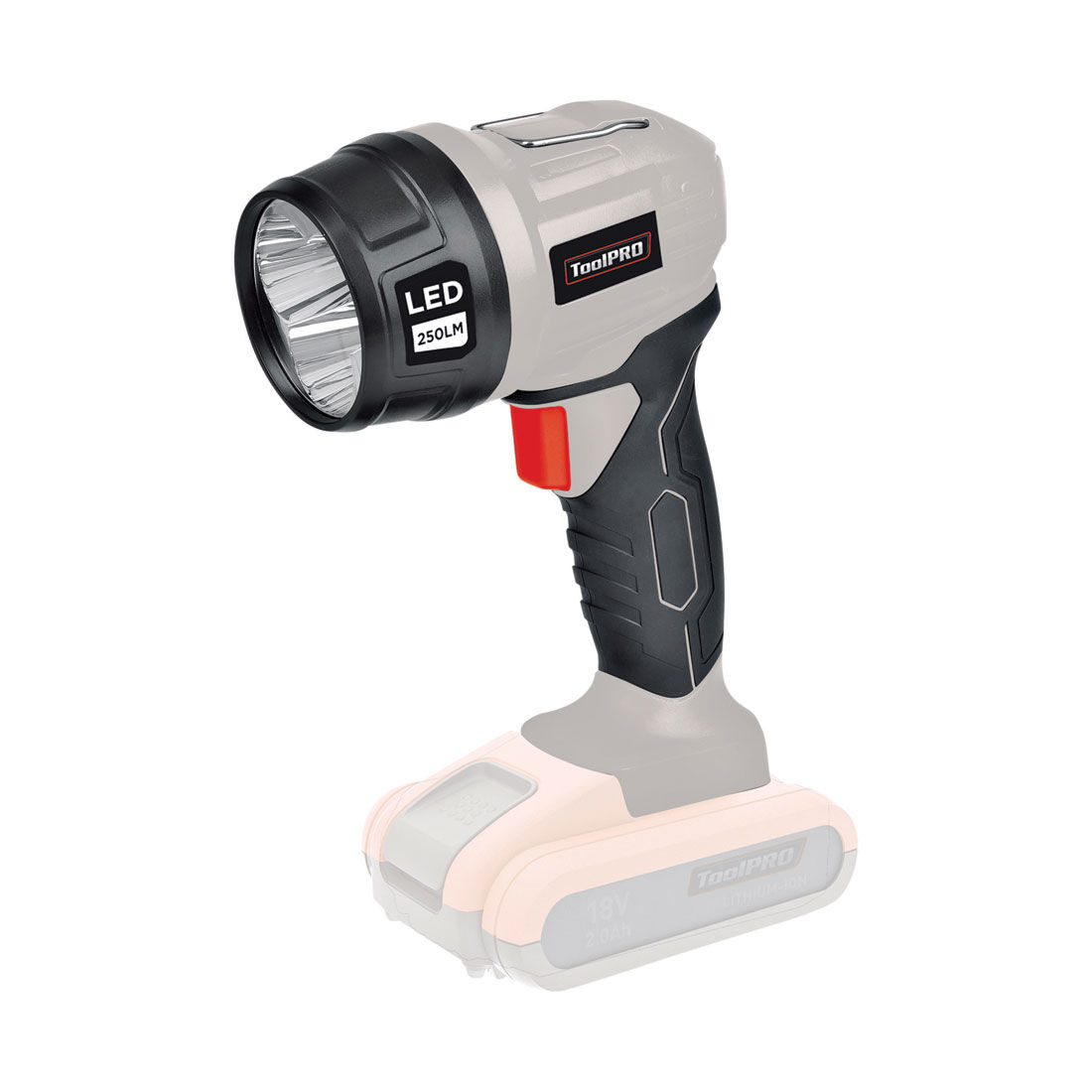ToolPRO 18V Spot Light Skin, , scaau_hi-res