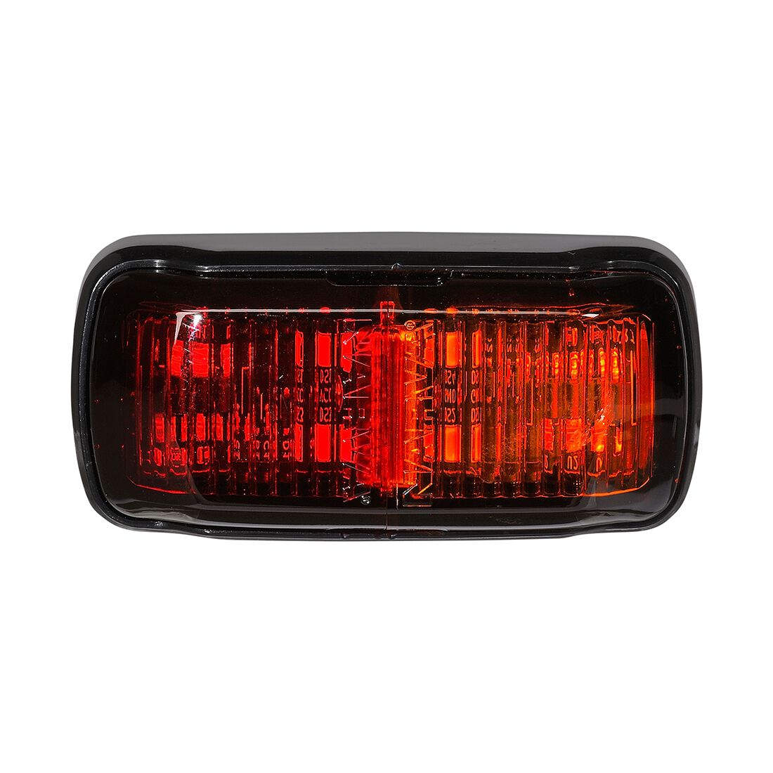 Narva Truck & Trailer LED  Red & Amber Side Marker Lamp with 0.5m Cable - 96402, , scaau_hi-res