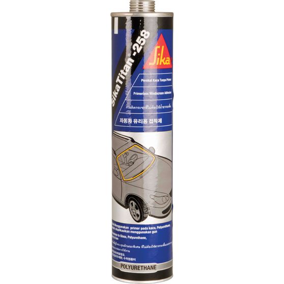 Sika Titan Adhesive 258 Black 310ml Supercheap Auto