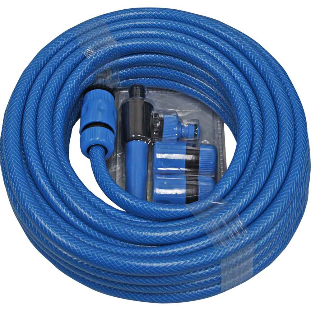Sca Garden Hose W Fittings 11 5mm X 15m Supercheap Auto