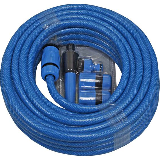 Sca Garden Hose W Fittings 11 5mm X 15m Supercheap Auto