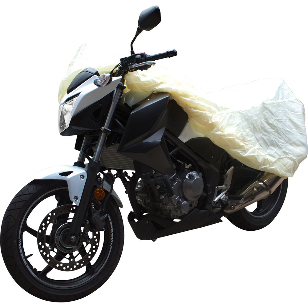 CoverALL Motorcycle Cover Bronze Protection - Small, Suits ...