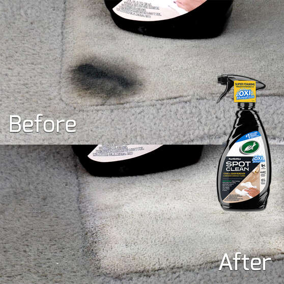 Turtle Wax Spot Clean Stain & Odour Remover 473mL, , scaau_hi-res
