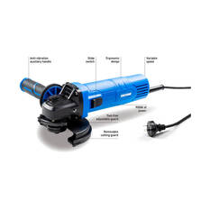 Kincrome 125mm Angle Grinder 900W, , scaau_hi-res