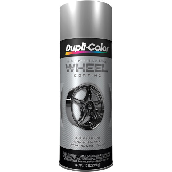 Dupli Color Aerosol Paint Wheel Coating Silver 340g