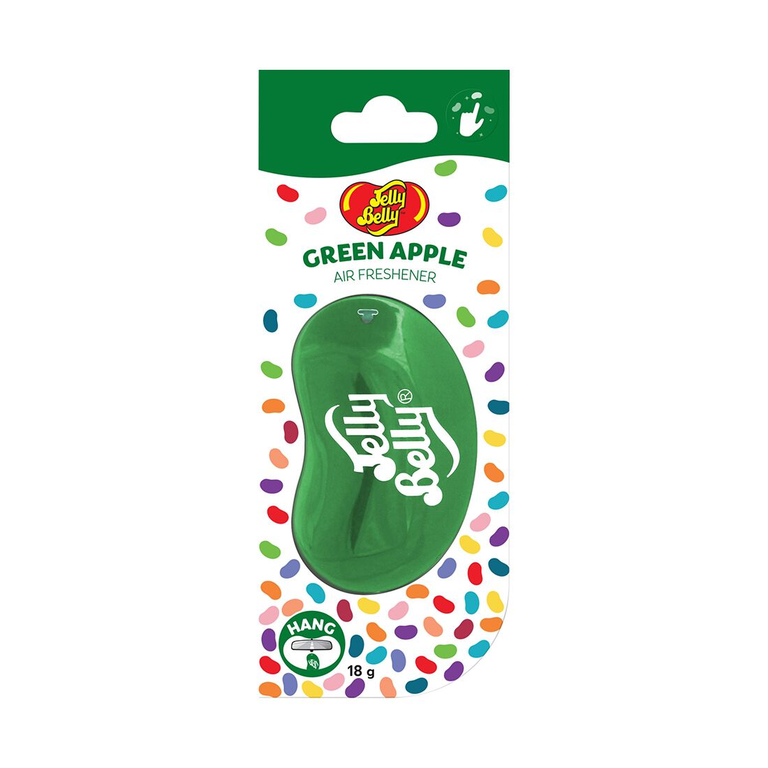Jelly Belly 3D Air Freshener - Green Apple, , scaau_hi-res