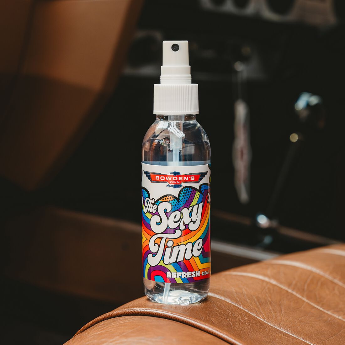 Bowden's Own Spray Air Freshener - Sexy Time 125mL, , scaau_hi-res