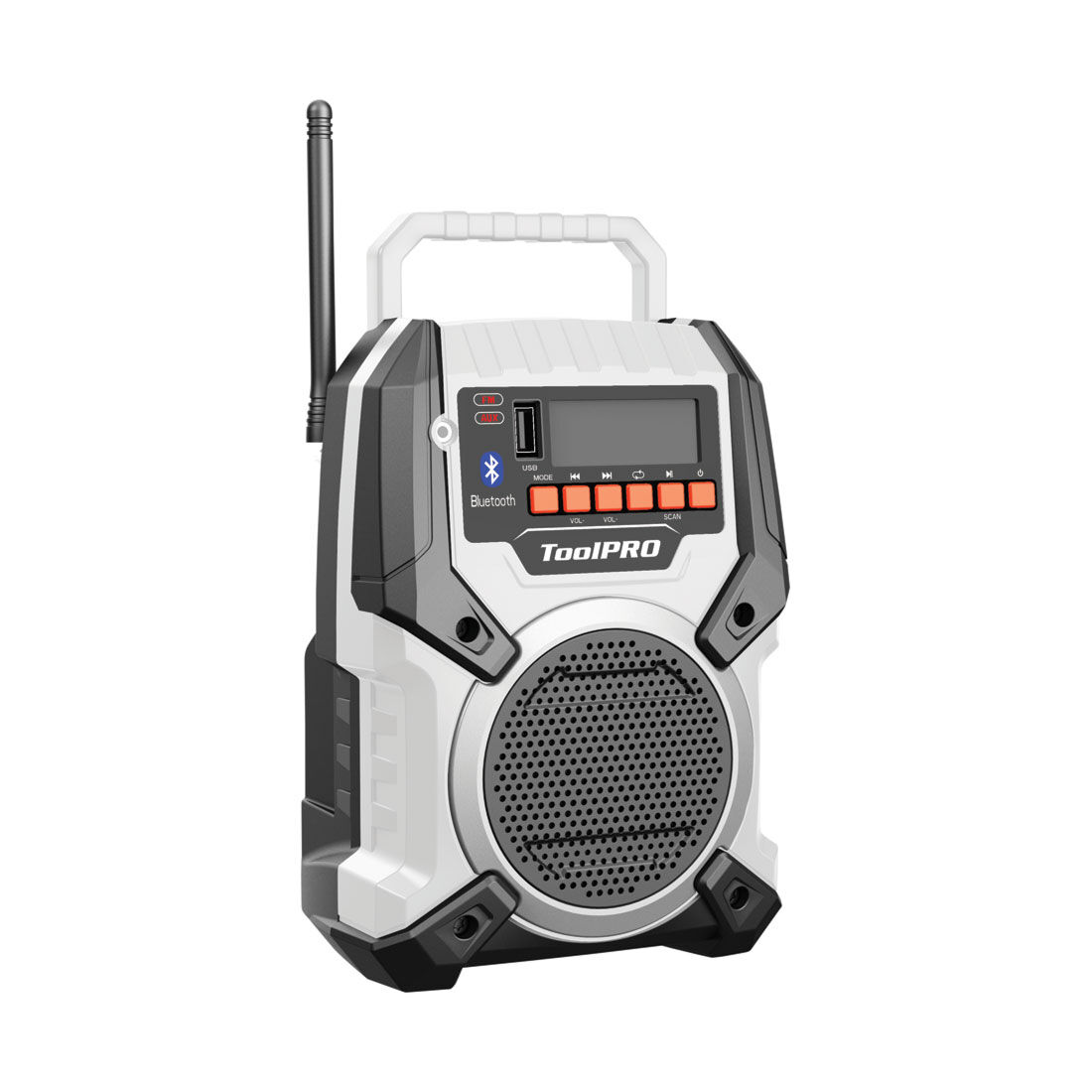 ToolPRO 12V Jobsite Radio Skin, , scaau_hi-res