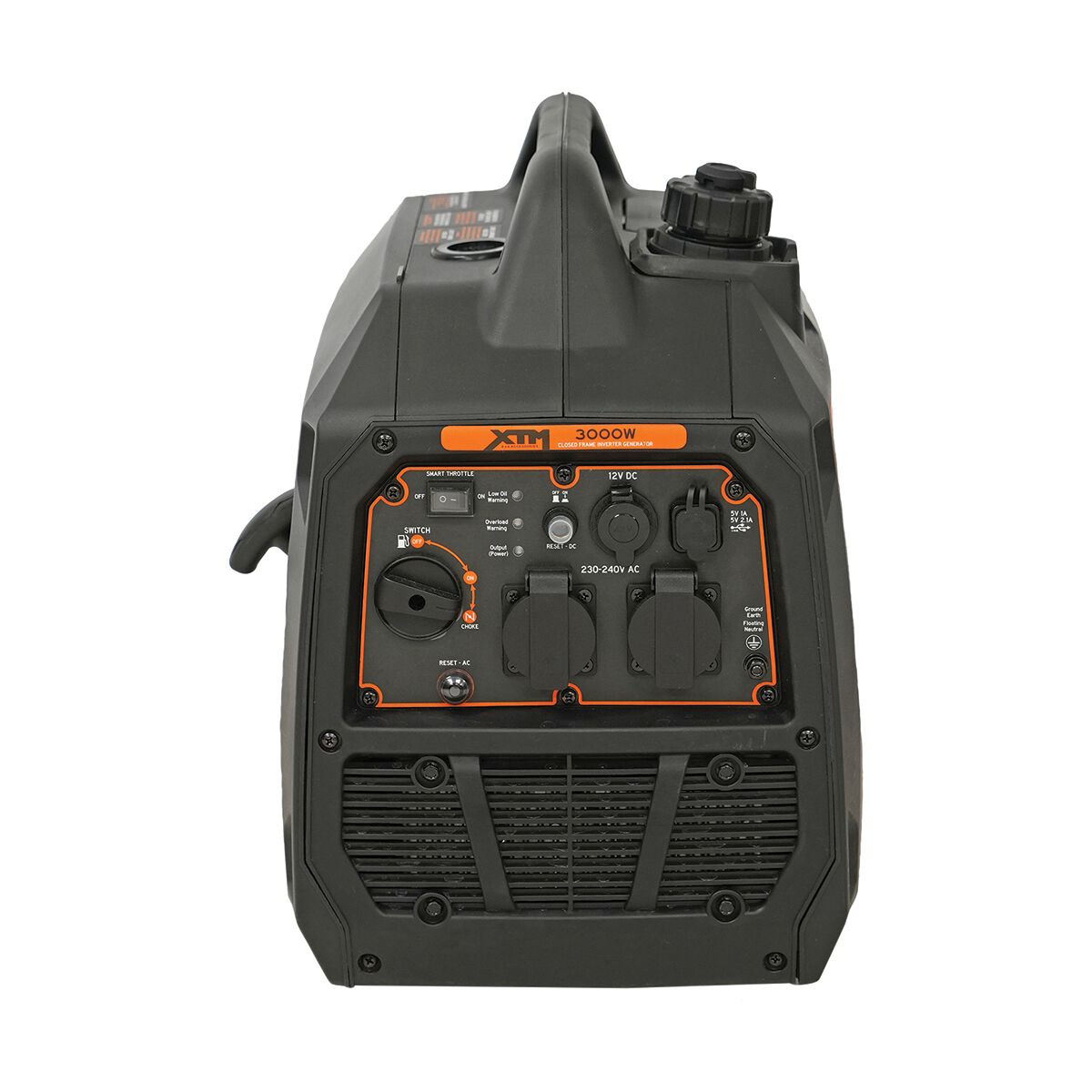 XTM 3000W Inverter Generator Closed Frame V2, , scaau_hi-res
