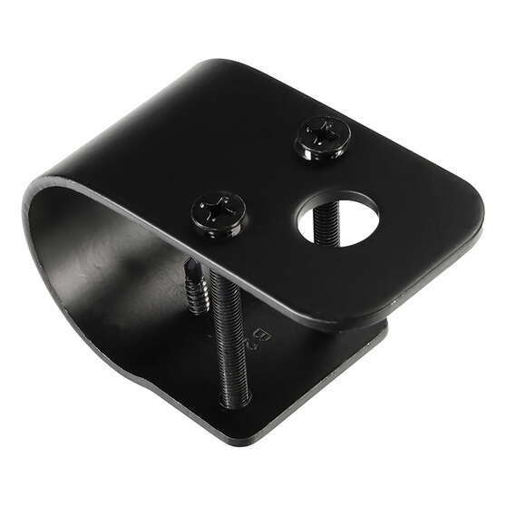 Aerpro 50mm Black Wrap-Around Bullbar Mount UHF Antenna Bracket CBBB50B, , scaau_hi-res