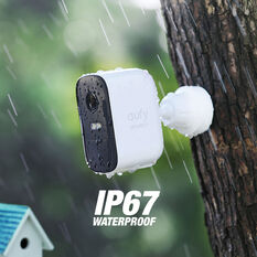 Eufy Wireless 1080p Security Camera System 2 Pack T8831CD3, , scaau_hi-res