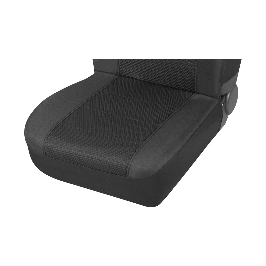 SCA Jacquard Embossed Dot Seat Covers Black, Adjustable Headrests, Airbag Compatible, Size 30A, , scaau_hi-res