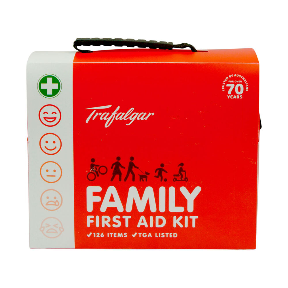 126 Piece Family First Aid Kit Supercheap Auto