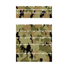 ToolPRO Tool Cabinet Magnet Fascia Set - Camouflage, Suits 26" Chest & 27" Cabinet, , scaau_hi-res