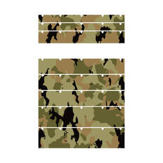 ToolPRO Tool Cabinet Magnet Fascia Set - Camouflage, Suits 26" Chest & 27" Cabinet, , scaau_hi-res