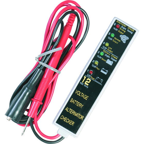 Supercheap auto battery test