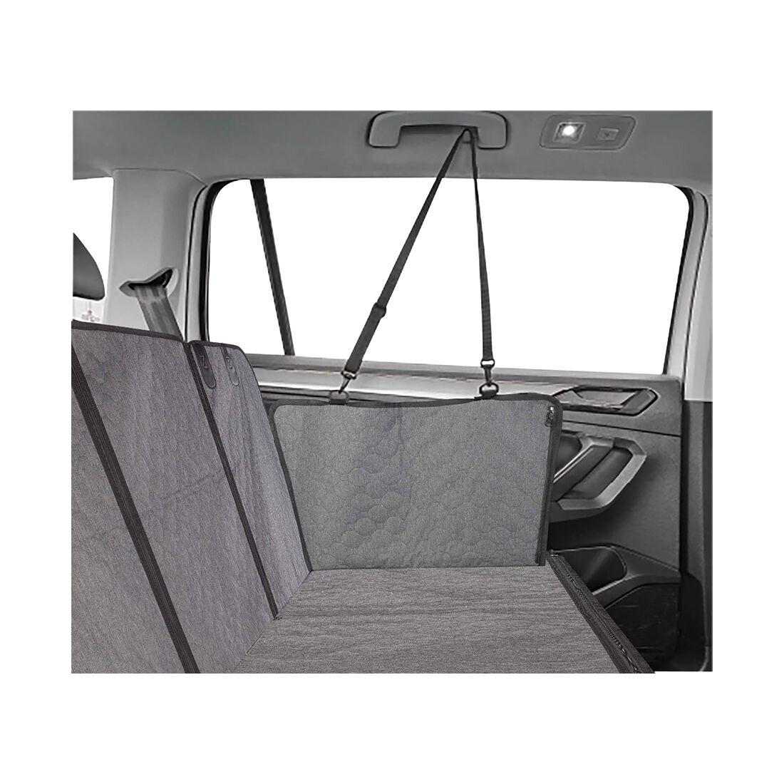 Cabin Crew Pet 5 in 1 Hammock/Seat Repreve Grey/Black, , scaau_hi-res