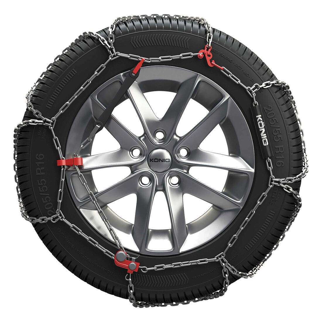 Konig Snow Chains CB12 - 090, , scaau_hi-res
