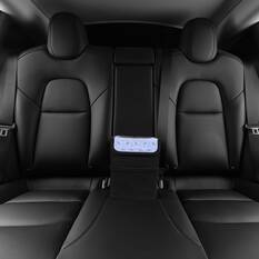 Cabin Crew Blue/White Print Rubbish Bin, , scaau_hi-res