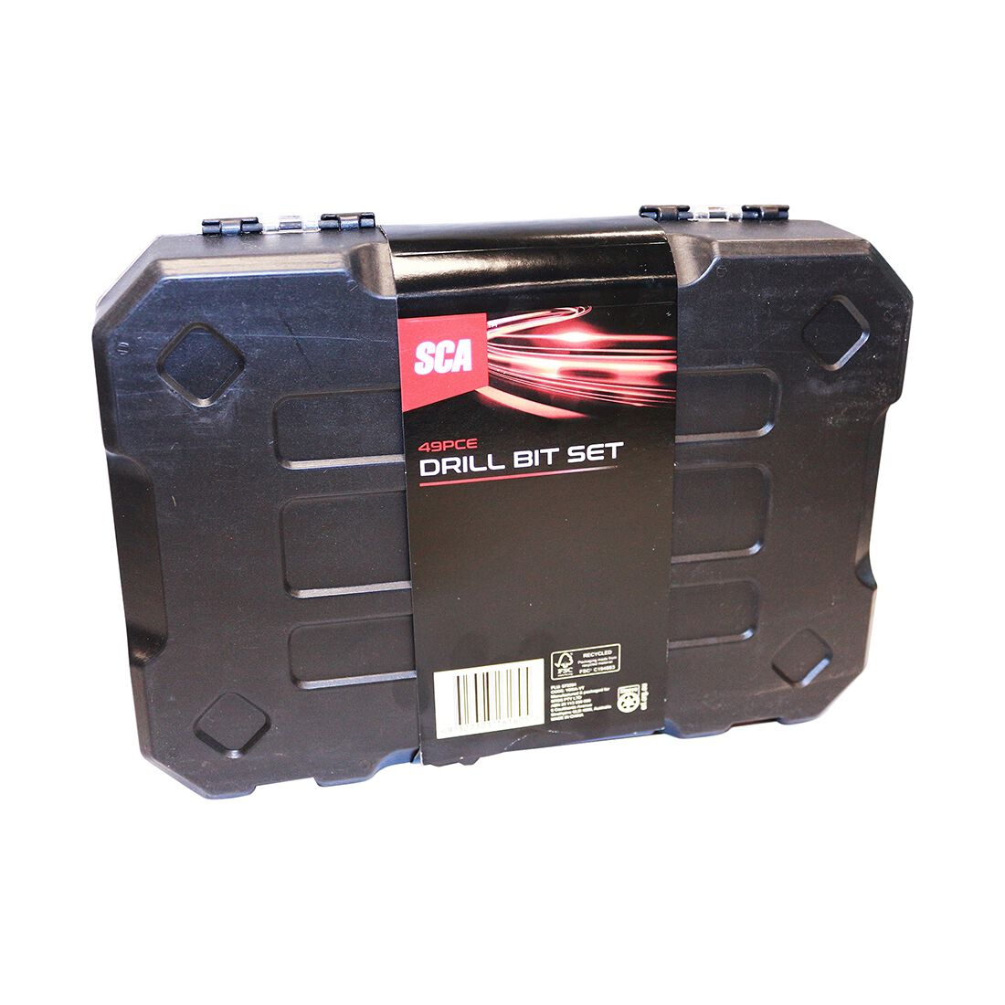 SCA Drill Bit Set 49 Piece, , scaau_hi-res