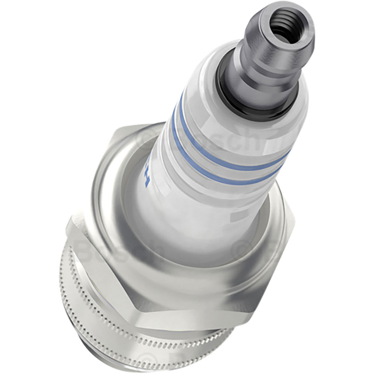 Bosch Spark Plug Single W8EC, , scaau_hi-res