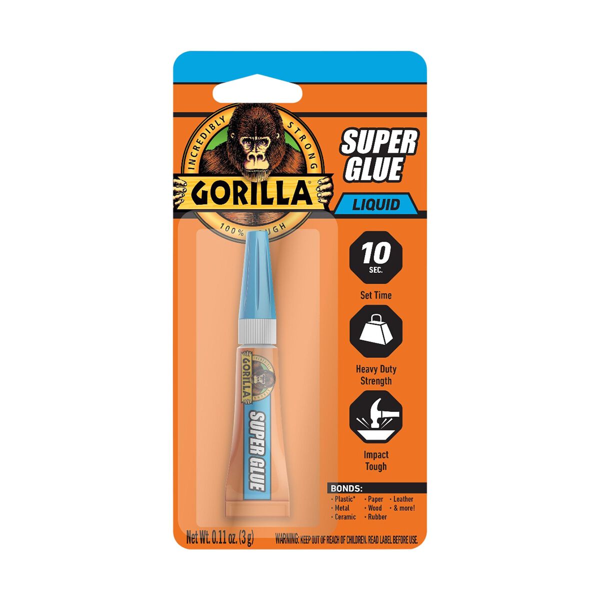 Gorilla Superglue 3G 1 Pack, , scaau_hi-res