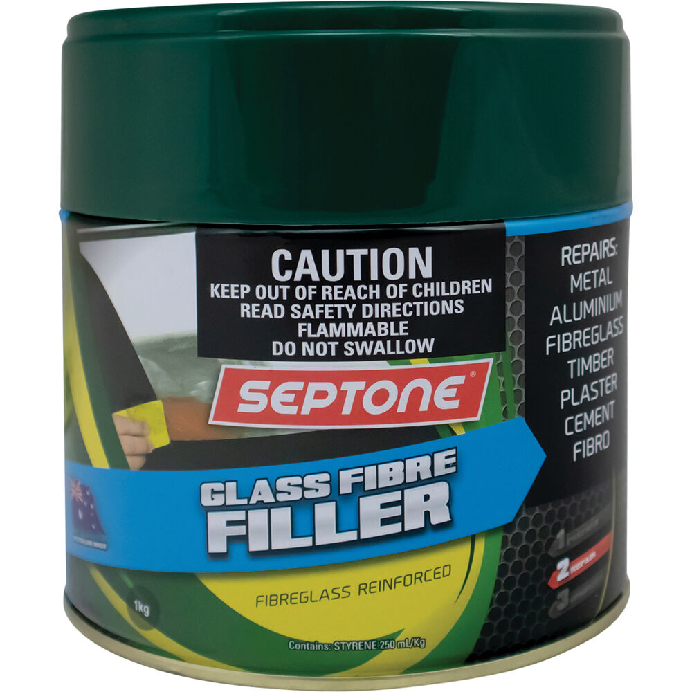 Septone Fibreglass Filler 1kg Supercheap Auto