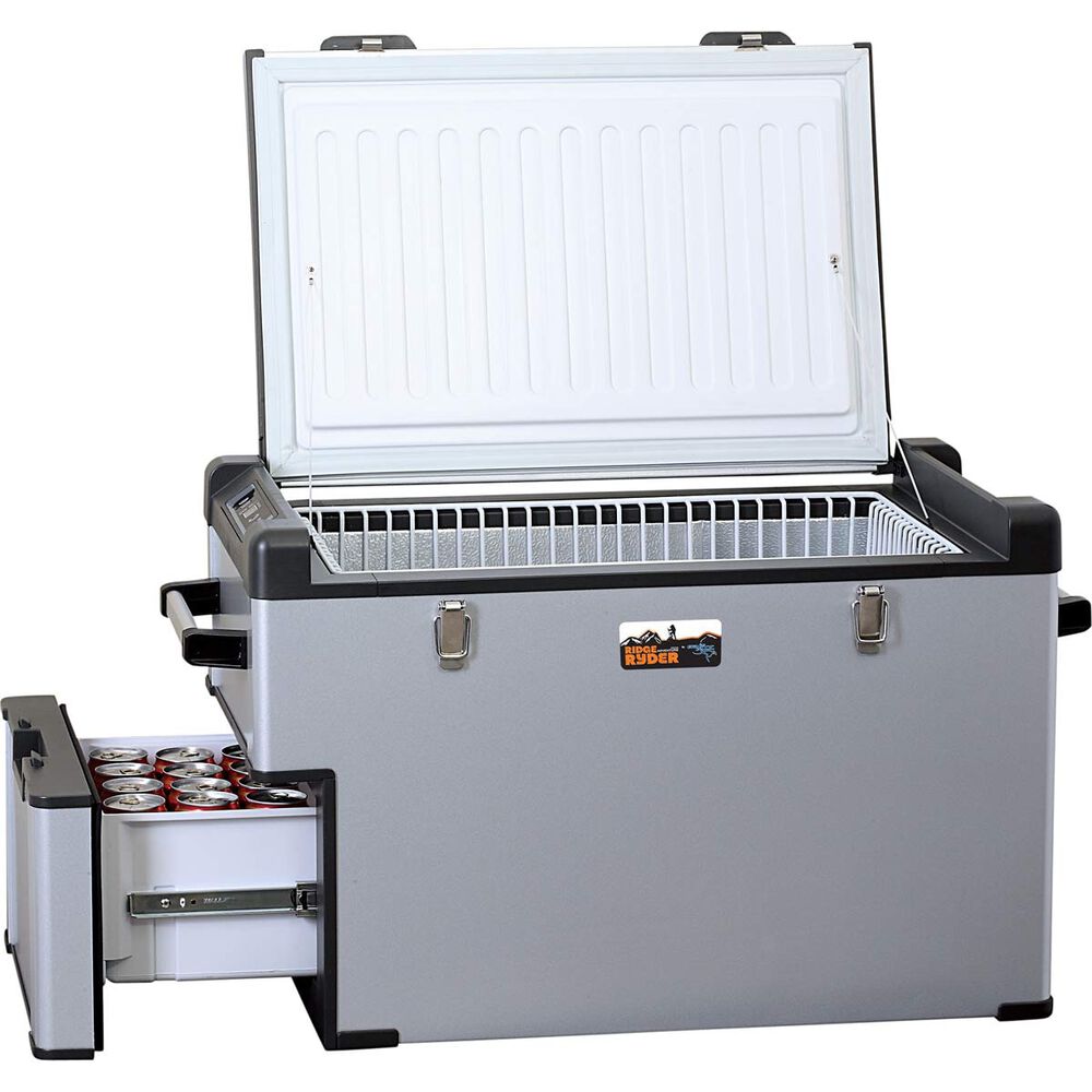 Ridge Ryder Fridge Freezer 63 Litre, Drawer Slide Supercheap Auto