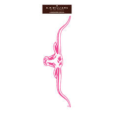 R.M.Williams Longhorn Pink Car Sticker, 70cm, , scaau_hi-res