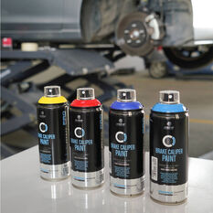 MTN Pro Yellow Brake Caliper Spray Paint 400mL, , scaau_hi-res