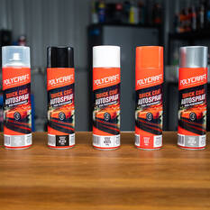 Polycraft Acryilic Gloss Silver 400g, , scaau_hi-res