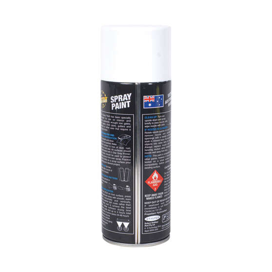 5 Star Enamel Spray Paint White Primer 250g, , scaau_hi-res