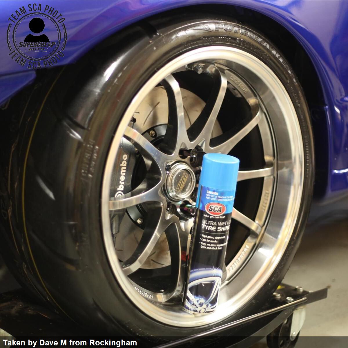 SCA Tyre Shine Wet Look 500g, , scaau_hi-res
