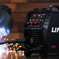 UNIMIG Viper Multi 165 Multiprocess Welder, , scaau_hi-res