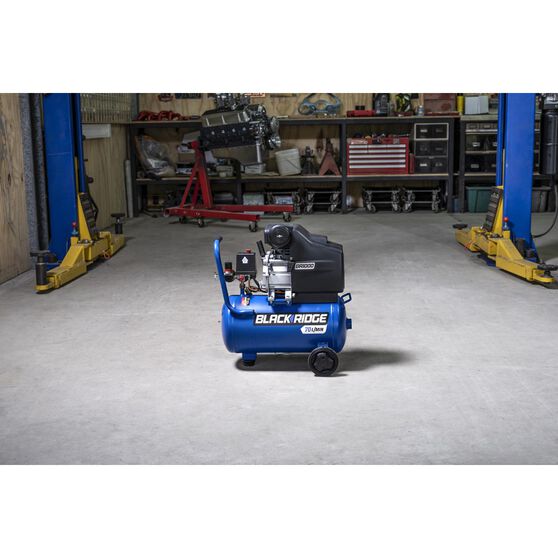 Blackridge Air Compressor 2HP Direct Drive 21 Litre tank Supercheap Auto