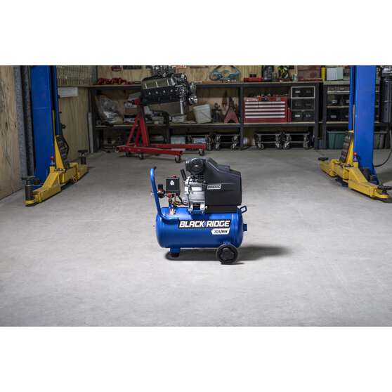 Blackridge Air Compressor 2HP Direct Drive 21 Litre tank, , scaau_hi-res