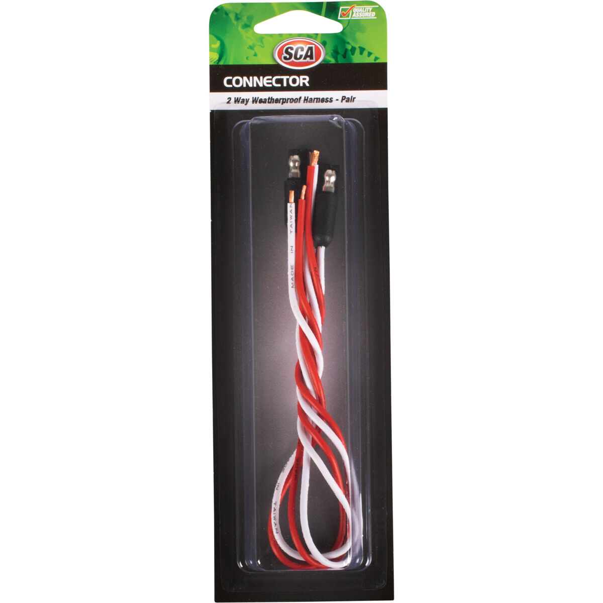 SCA Automotive Harness - 2 Way, 16A Weatherproof, , scaau_hi-res