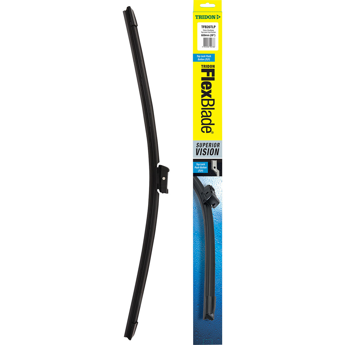 Tridon FlexBlade Wiper 650mm (26") Single - TFB26TLP, , scaau_hi-res