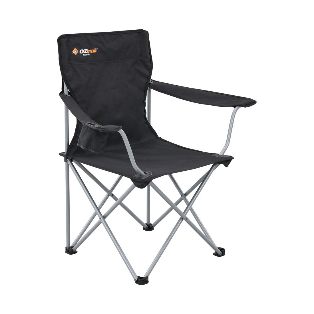 Oztrail Classic Arm Chair, , scaau_hi-res