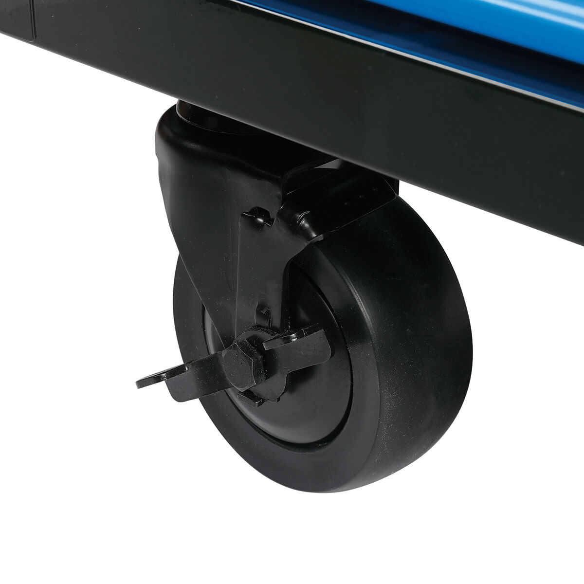 ToolPRO Neon Tool Cabinet Blue 6 Drawer 42 Inch, , scaau_hi-res