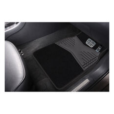 SCA Carpet Floor Mats Black Set of 4, , scaau_hi-res