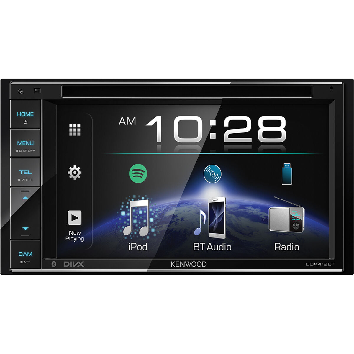Kenwood DDX-419BT Double DIN Head Unit 