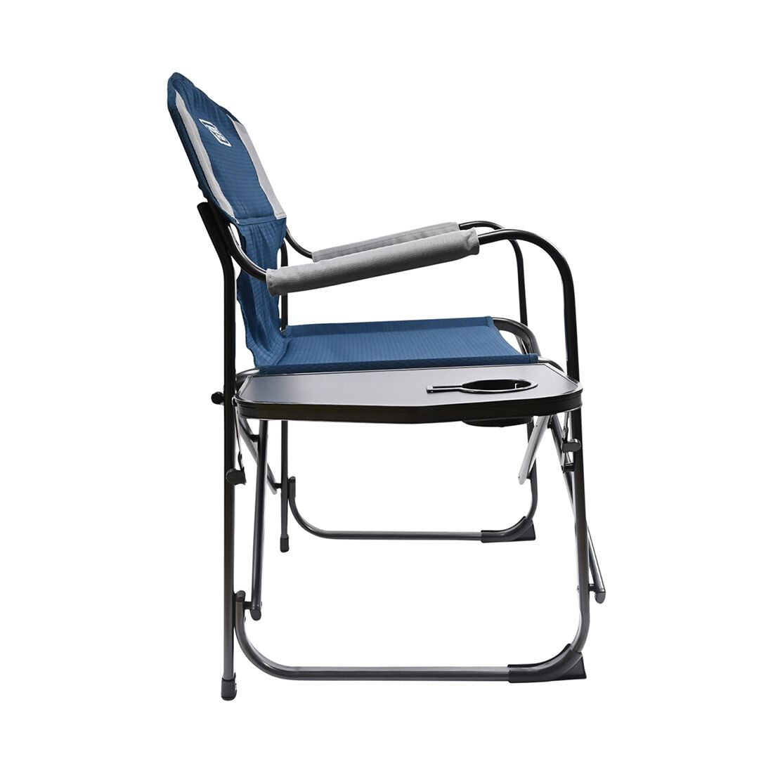 Ridge Ryder Director Side Table Chair - Navy, , scaau_hi-res